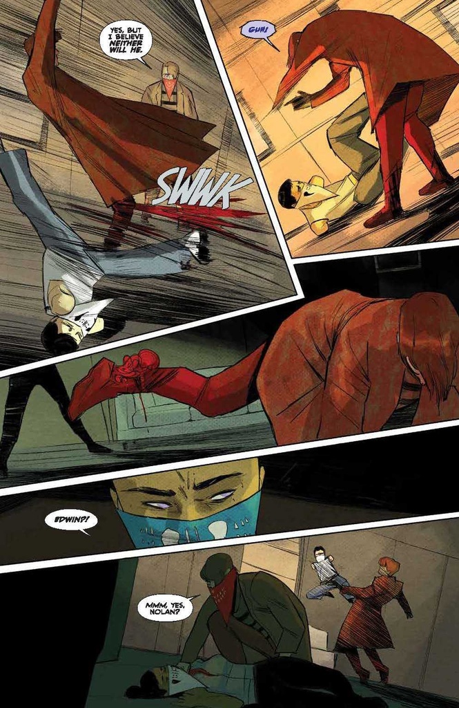 HOUSE OF SLAUGHTER #29 CVR D ANNIVERSARY VAR LEE