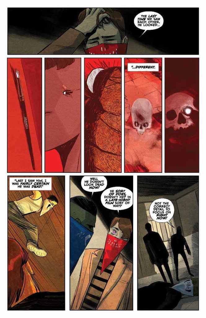 HOUSE OF SLAUGHTER #29 CVR D ANNIVERSARY VAR LEE