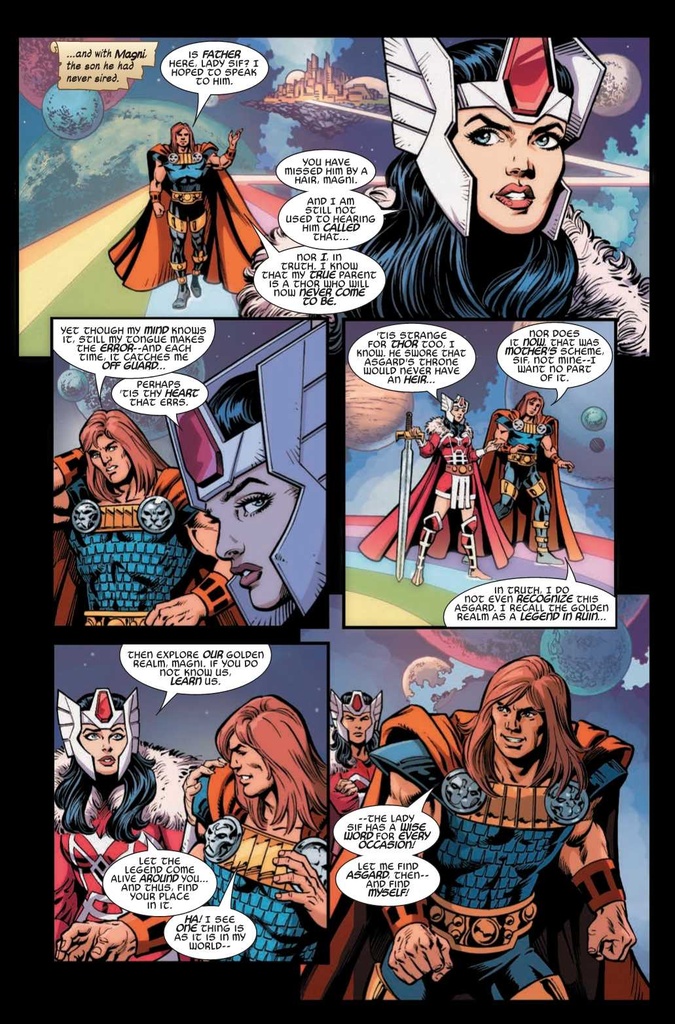 IMMORTAL THOR #19 SANDOVAL FANTASTIC FOUR HOMAGE VAR
