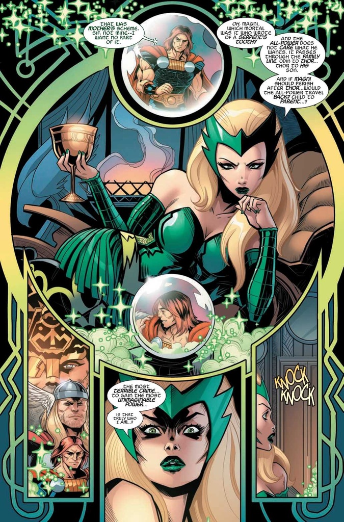 IMMORTAL THOR #19 SANDOVAL FANTASTIC FOUR HOMAGE VAR