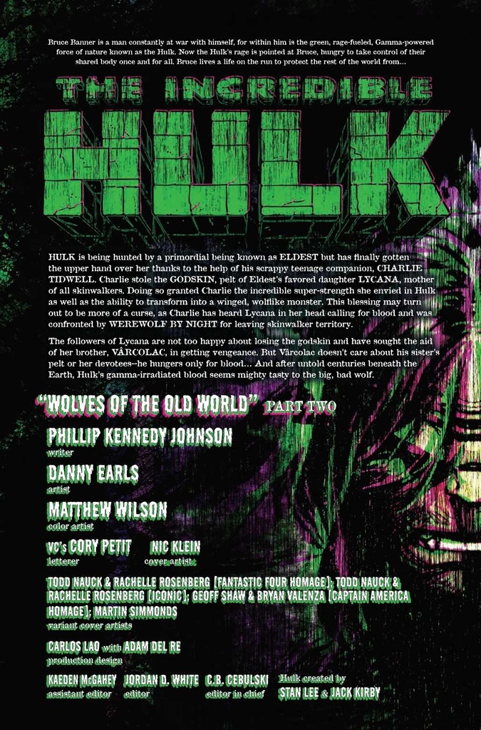 INCREDIBLE HULK #21 CAPTAIN AMERICA SAM WILSON HOMAGE VAR