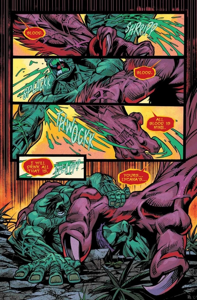 INCREDIBLE HULK #21 TODD NAUCK ICONIC VAR