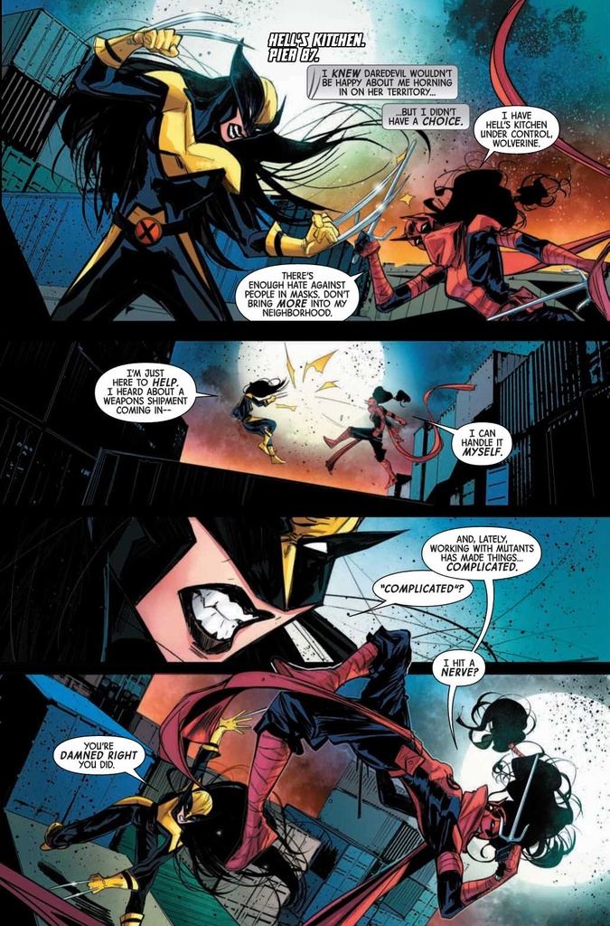 LAURA KINNEY WOLVERINE #2 PABLO VILLALOBOS VAR