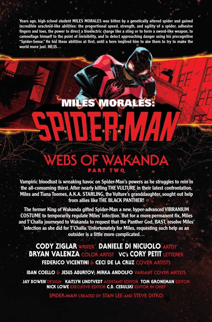 MILES MORALES SPIDER-MAN #28