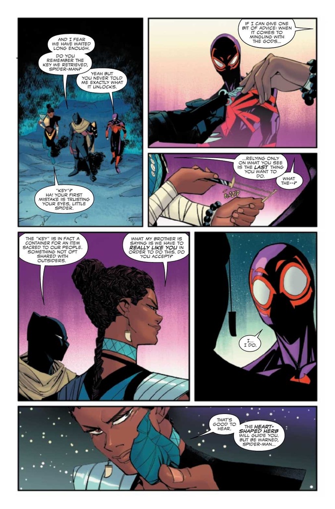MILES MORALES SPIDER-MAN #28
