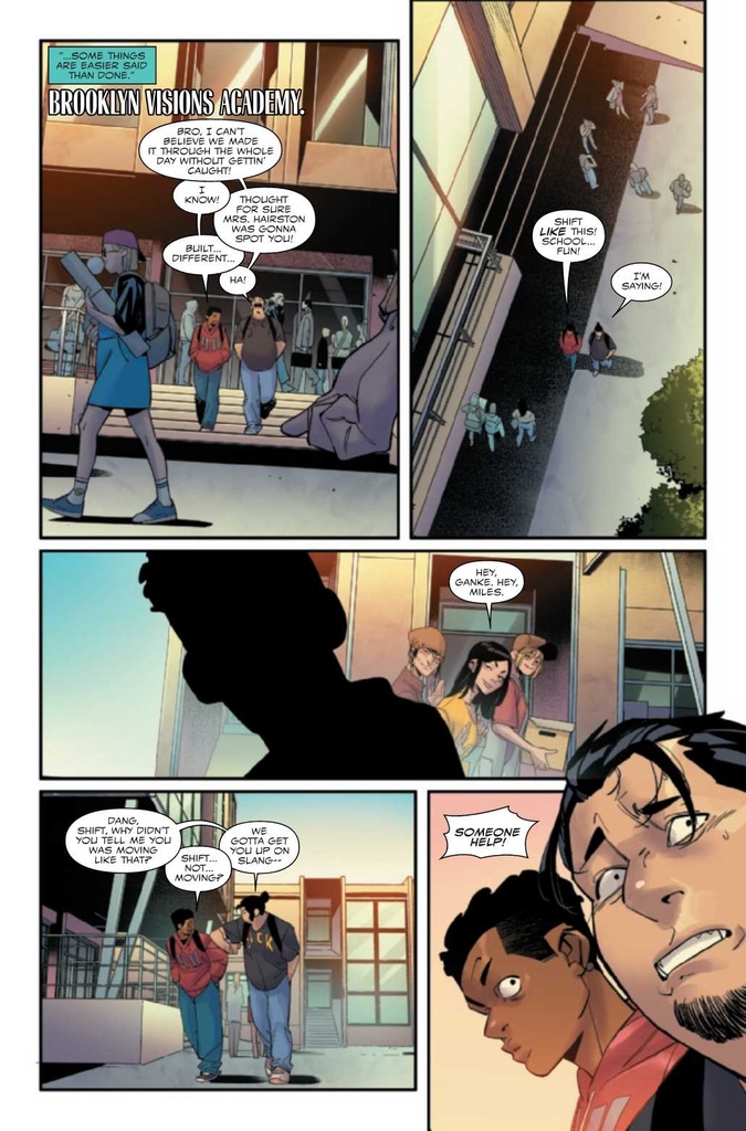 MILES MORALES SPIDER-MAN #28