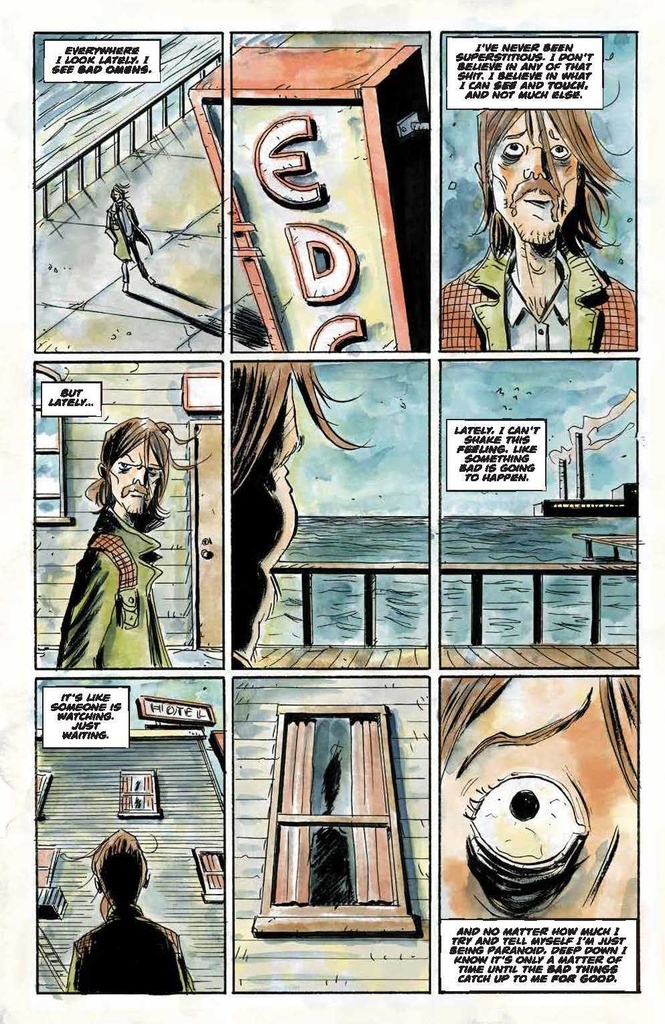MINOR ARCANA #5 CVR A LEMIRE