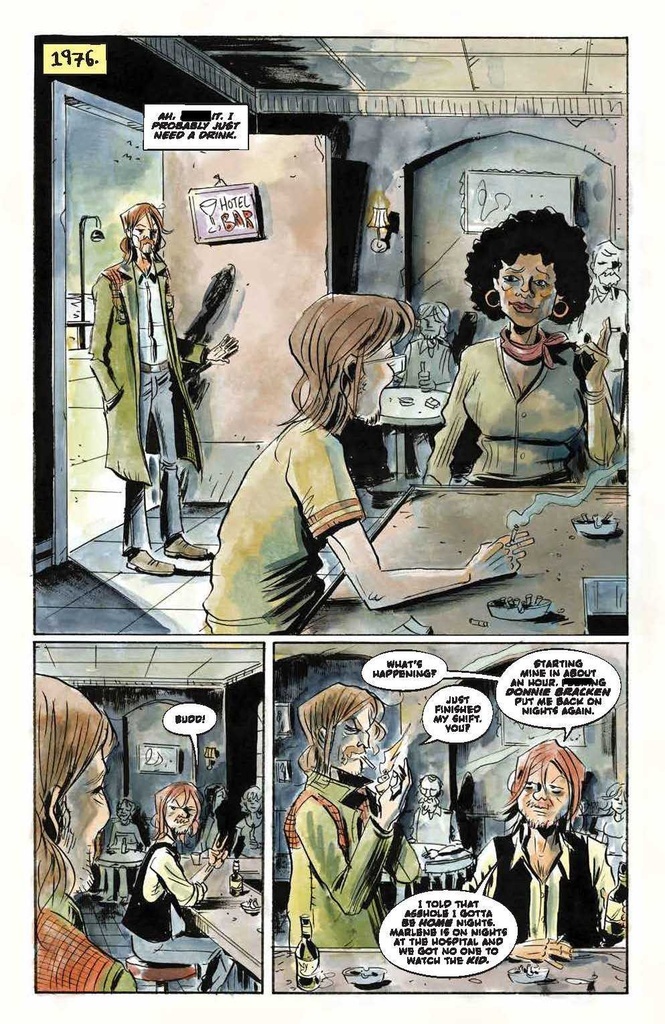 MINOR ARCANA #5 CVR A LEMIRE