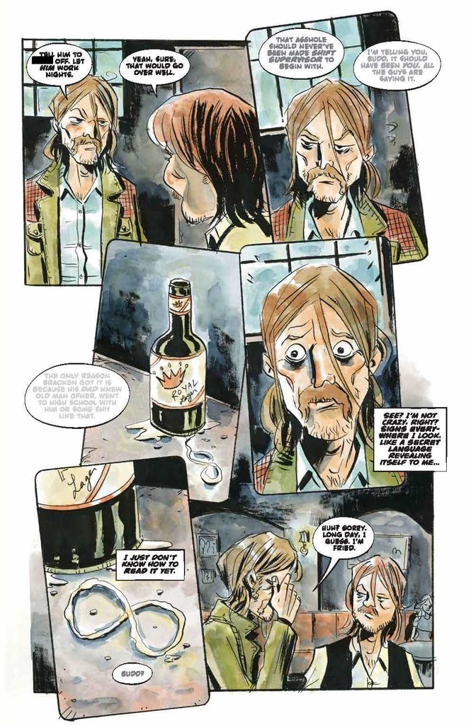 MINOR ARCANA #5 CVR A LEMIRE