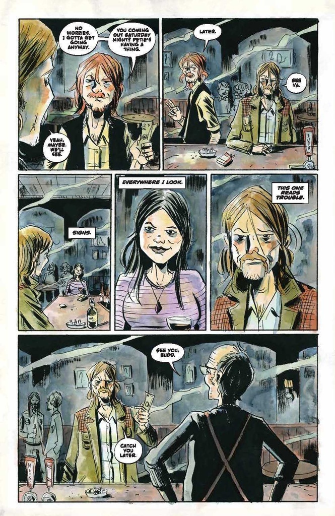 MINOR ARCANA #5 CVR A LEMIRE