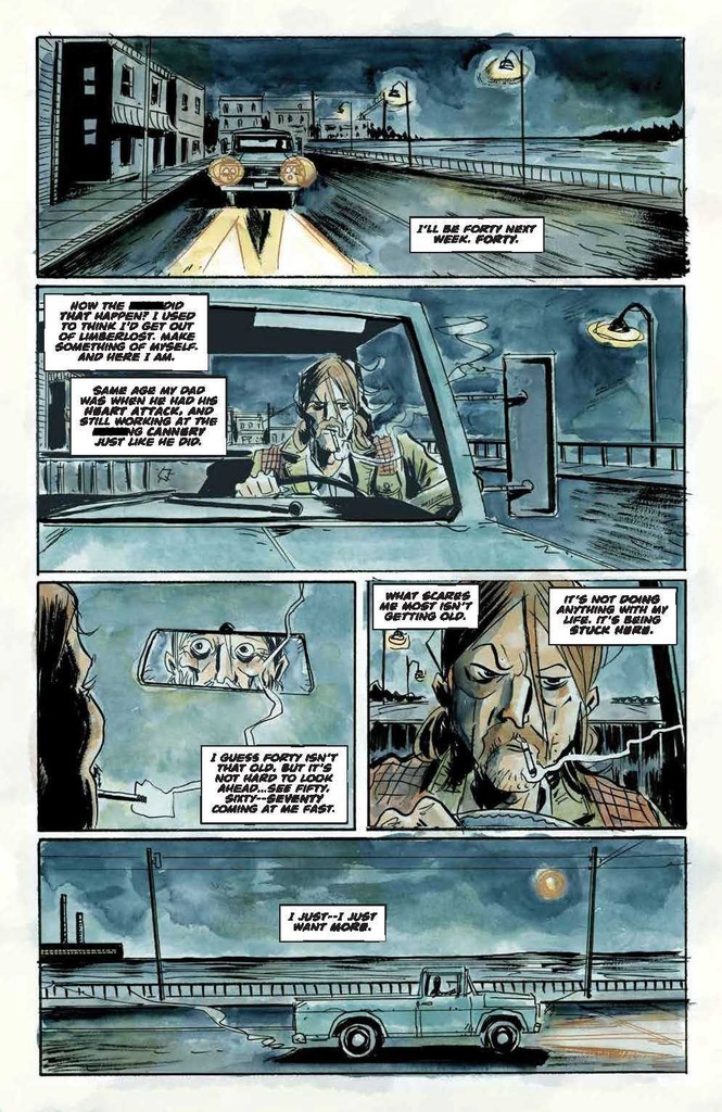 MINOR ARCANA #5 CVR A LEMIRE