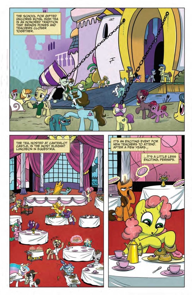 MLP BEST OF PRINCESS CELESTIA ONESHOT #1