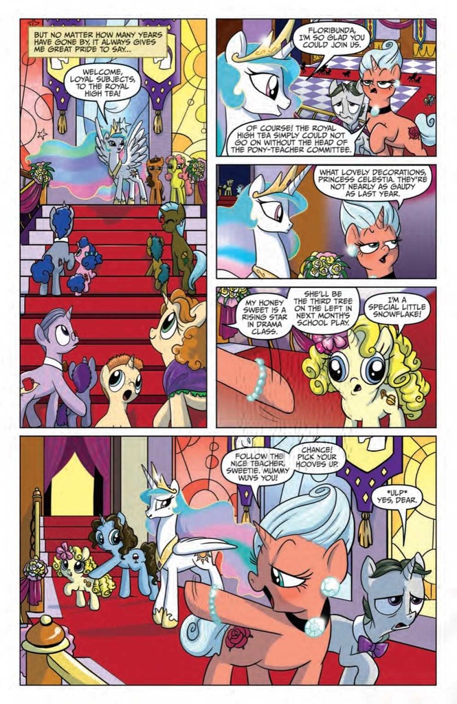 MLP BEST OF PRINCESS CELESTIA ONESHOT #1