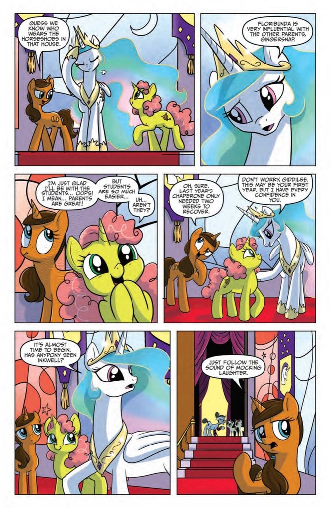 MLP BEST OF PRINCESS CELESTIA ONESHOT #1