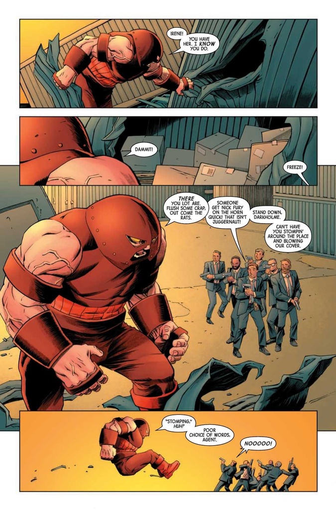 MYSTIQUE #4 (OF 5) MARCUS TO VAR