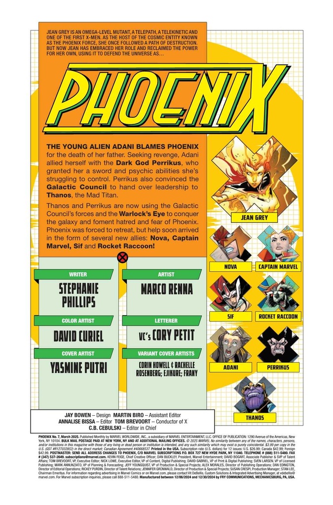 PHOENIX #7