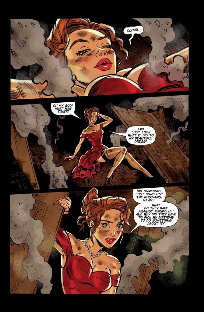 PINUPOCALYPSE #1 (OF 6) CVR A FOXY FEATURE (MR)