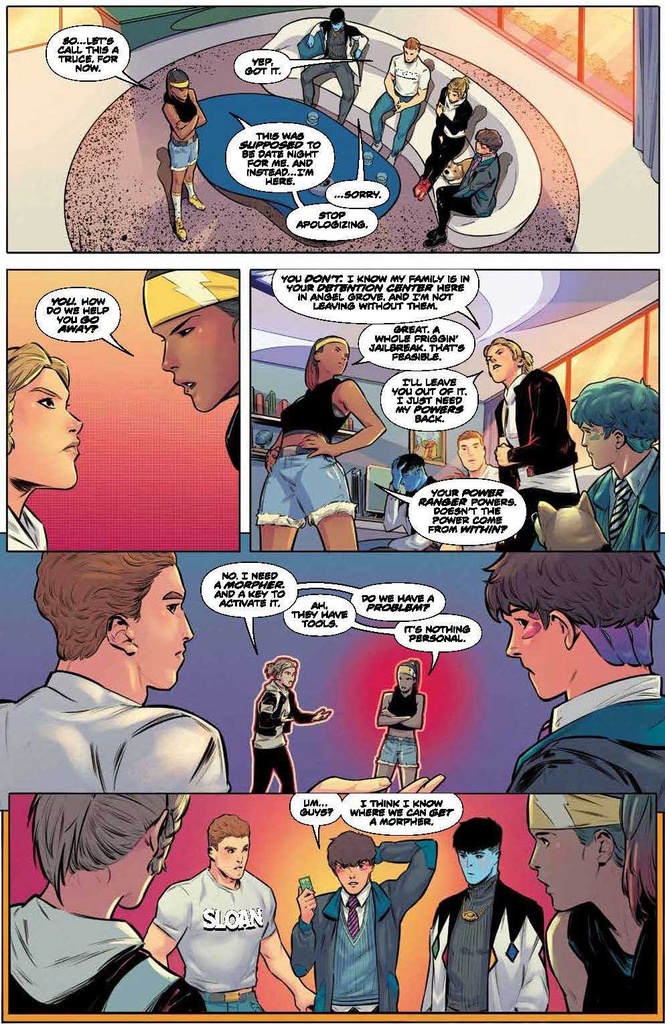 POWER RANGERS PRIME #3 CVR C ANNIVERSARY VAR LEE (C: 1-0-0)