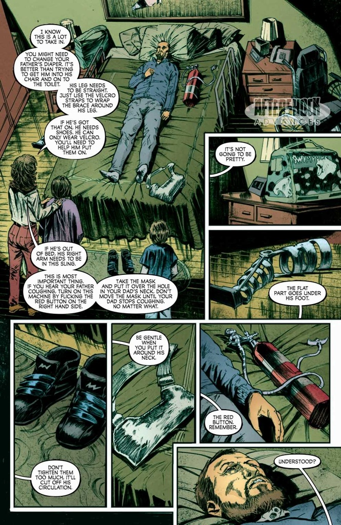 REPLACER GRAPHIC NOVELLA