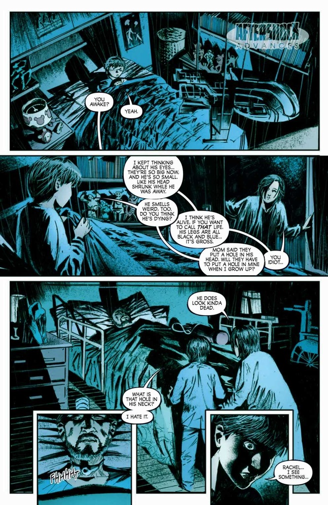 REPLACER GRAPHIC NOVELLA