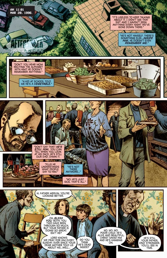 REPLACER GRAPHIC NOVELLA