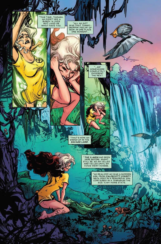ROGUE THE SAVAGE LAND #1 (OF 5) J SCOTT CAMPBELL ROGUE VAR