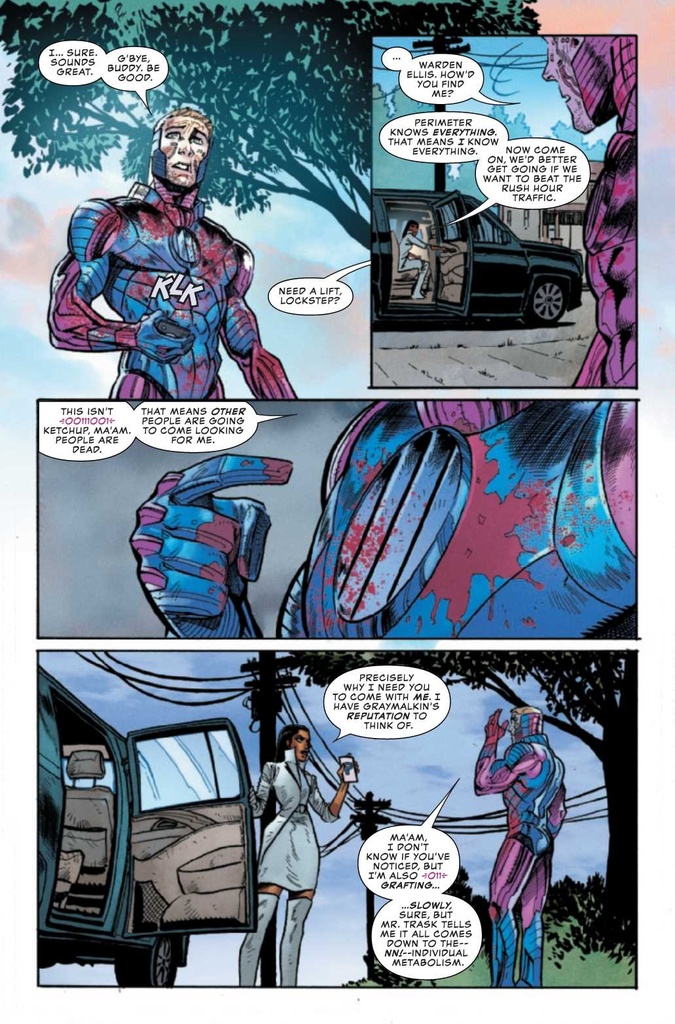 SENTINELS #4 (OF 5) PASQUAL FERRY VAR