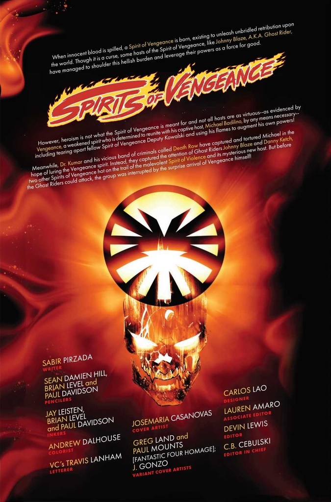 SPIRITS OF VENGEANCE #5