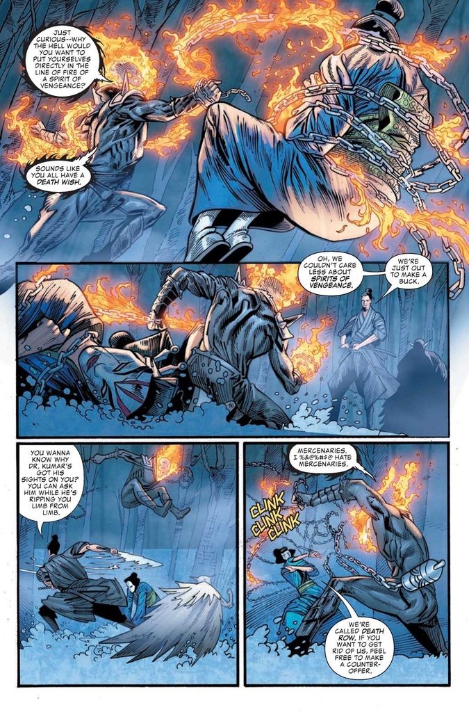 SPIRITS OF VENGEANCE #5