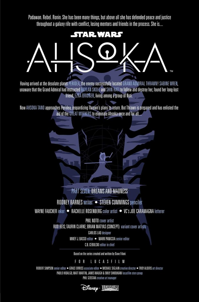 STAR WARS AHSOKA #7