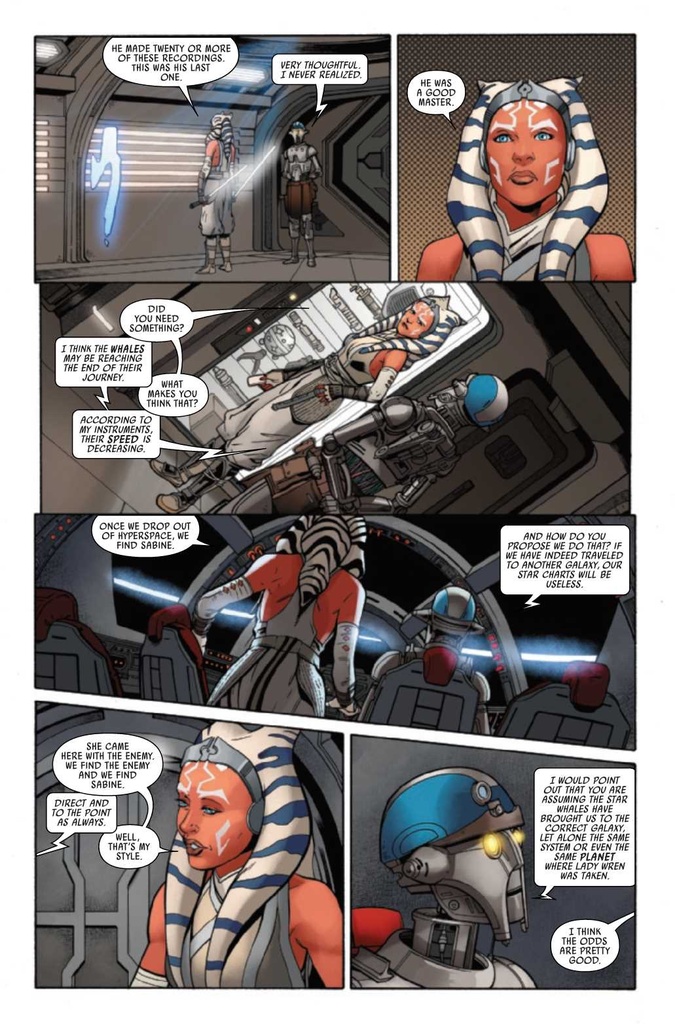 STAR WARS AHSOKA #7