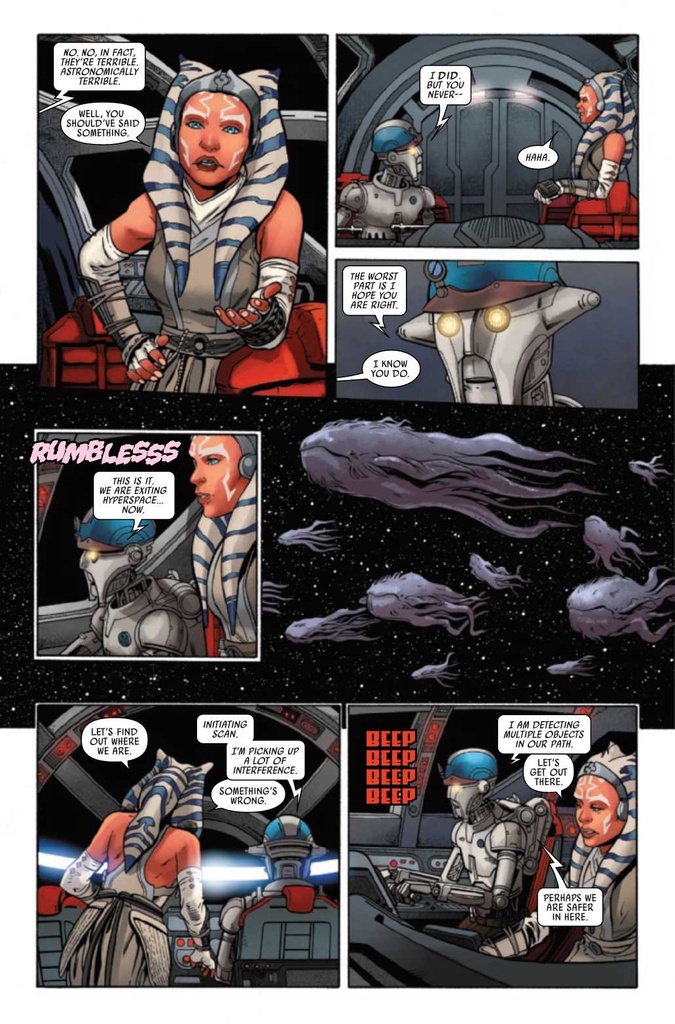 STAR WARS AHSOKA #7