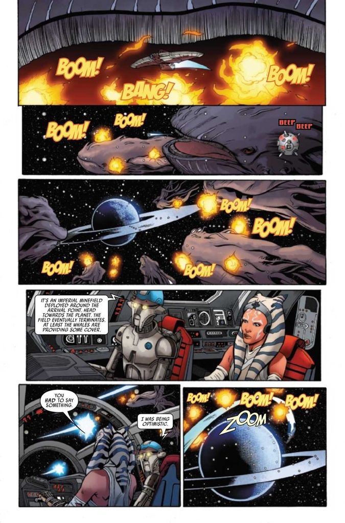 STAR WARS AHSOKA #7