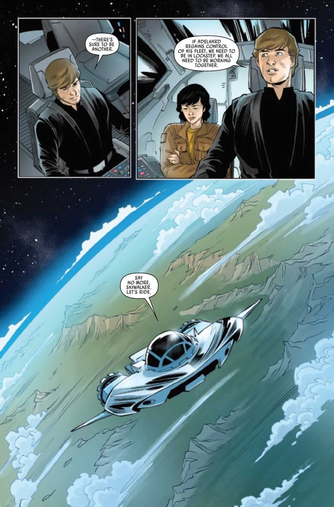 STAR WARS BATTLE OF JAKKU LAST STAND #2 (OF 4)