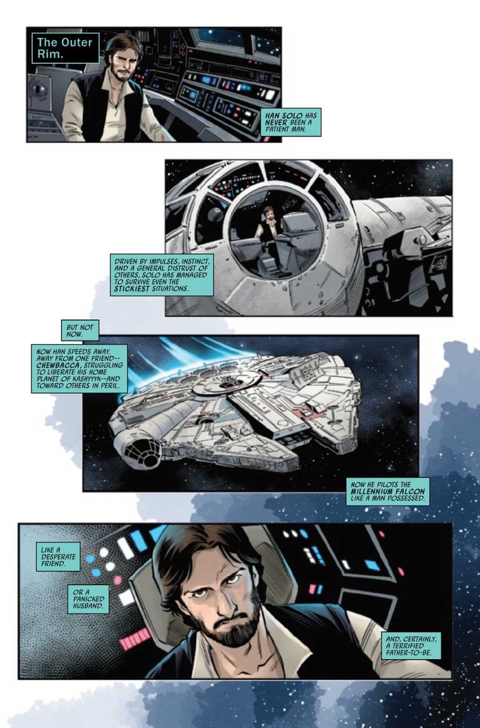 STAR WARS BATTLE OF JAKKU LAST STAND #2 (OF 4) GARBETT VAR