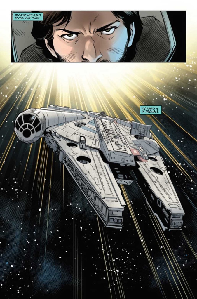 STAR WARS BATTLE OF JAKKU LAST STAND #2 (OF 4) GARBETT VAR