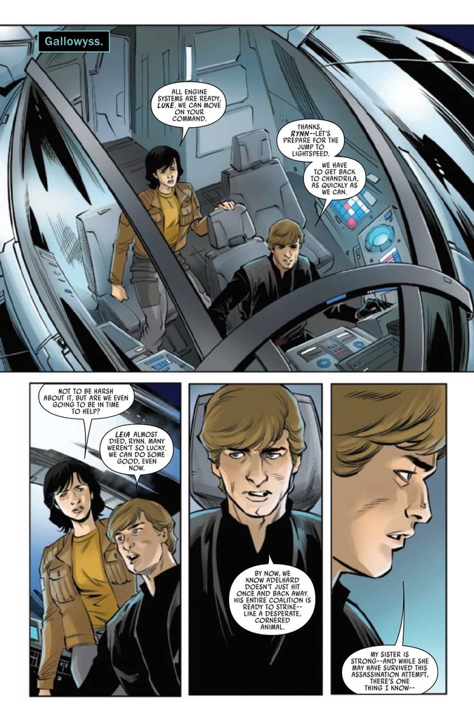 STAR WARS BATTLE OF JAKKU LAST STAND #2 (OF 4) GARBETT VAR