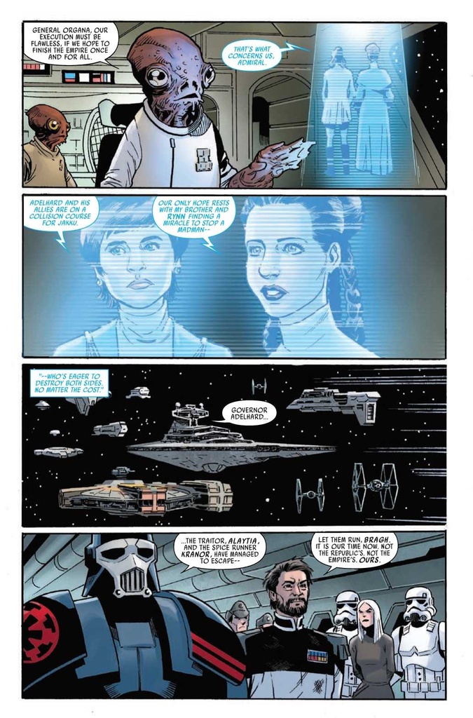 STAR WARS BATTLE OF JAKKU LAST STAND #3 (OF 4)