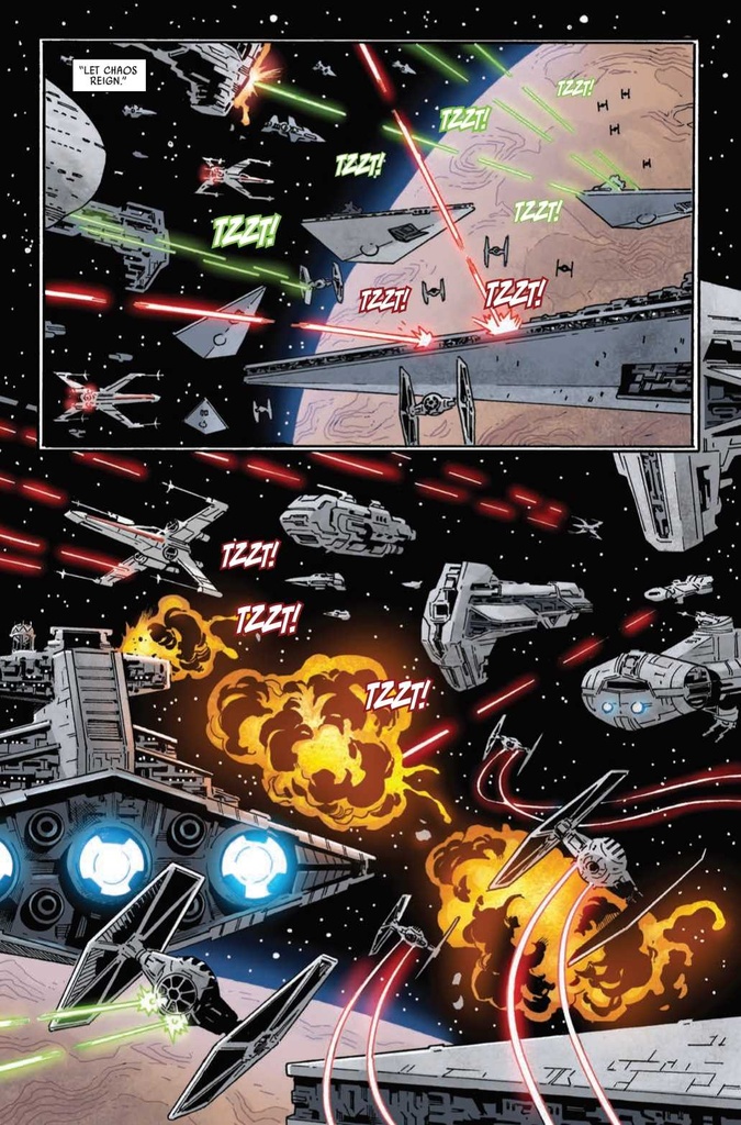 STAR WARS BATTLE OF JAKKU LAST STAND #3 (OF 4) ALAN QUAH VAR