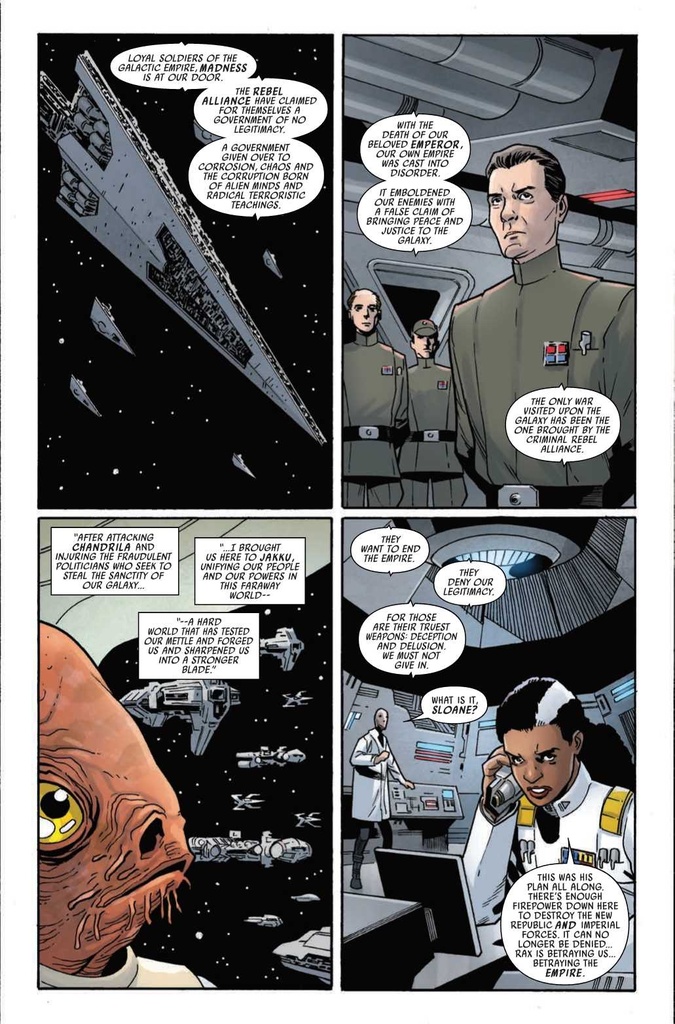 STAR WARS BATTLE OF JAKKU LAST STAND #3 (OF 4) ROSANAS VAR