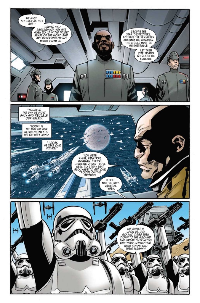 STAR WARS BATTLE OF JAKKU LAST STAND #3 (OF 4) ROSANAS VAR