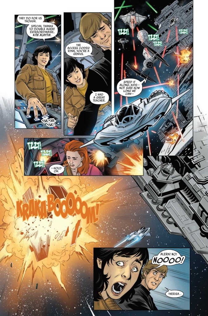STAR WARS BATTLE OF JAKKU LAST STAND #4 (OF 4) EARLS VAR