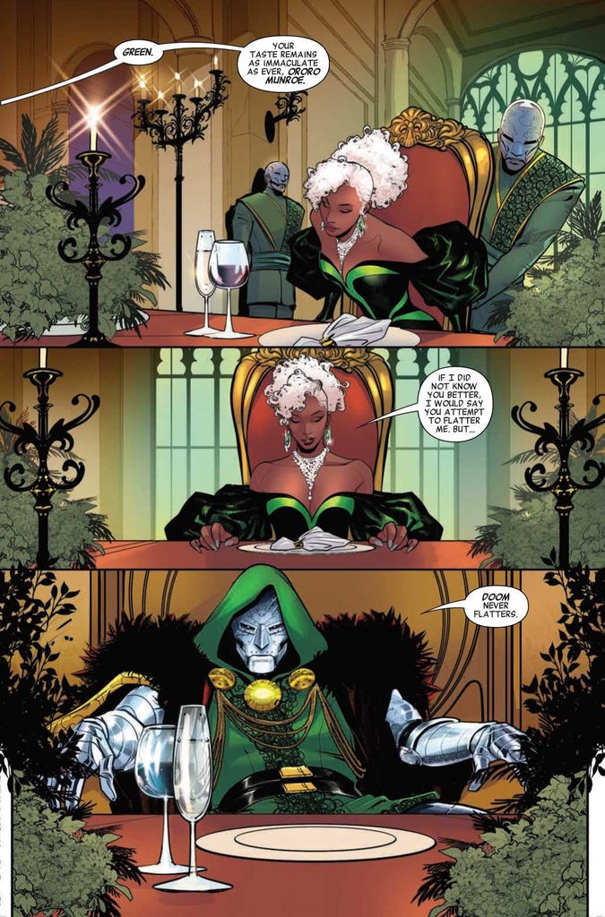 STORM #4 JESSICA FONG MARVEL COMICS PRESENTS VAR