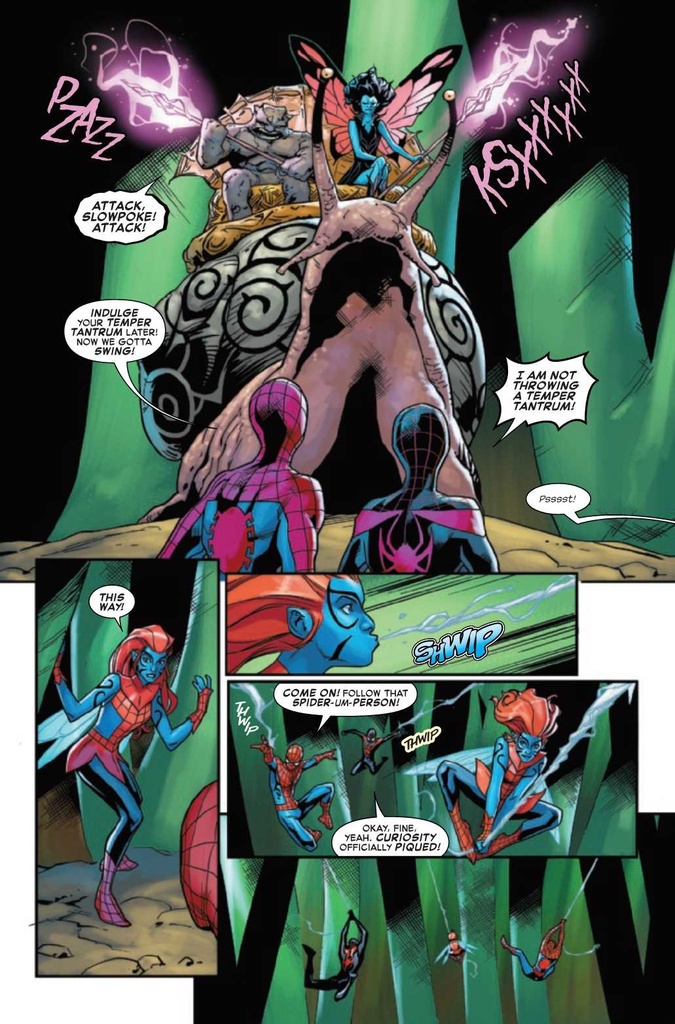 THE SPECTACULAR SPIDER-MEN #11 TBD ARTIST VAR