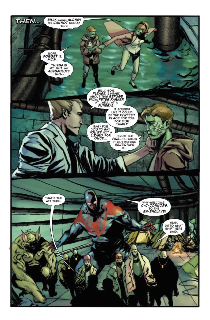THE SPECTACULAR SPIDER-MEN #11 TBD ARTIST VAR