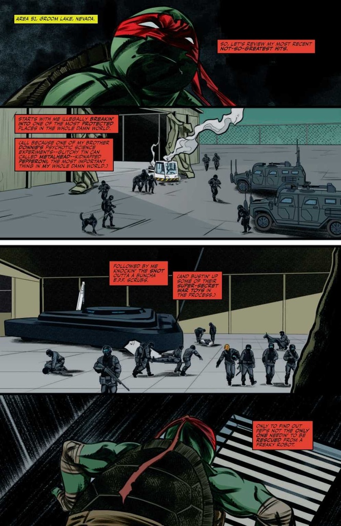 TMNT SATURDAY MORNING ADV #20 CVR A MYER