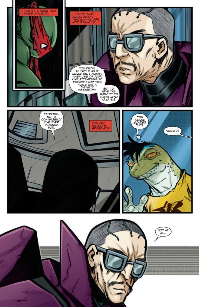 TMNT SATURDAY MORNING ADV #20 CVR A MYER