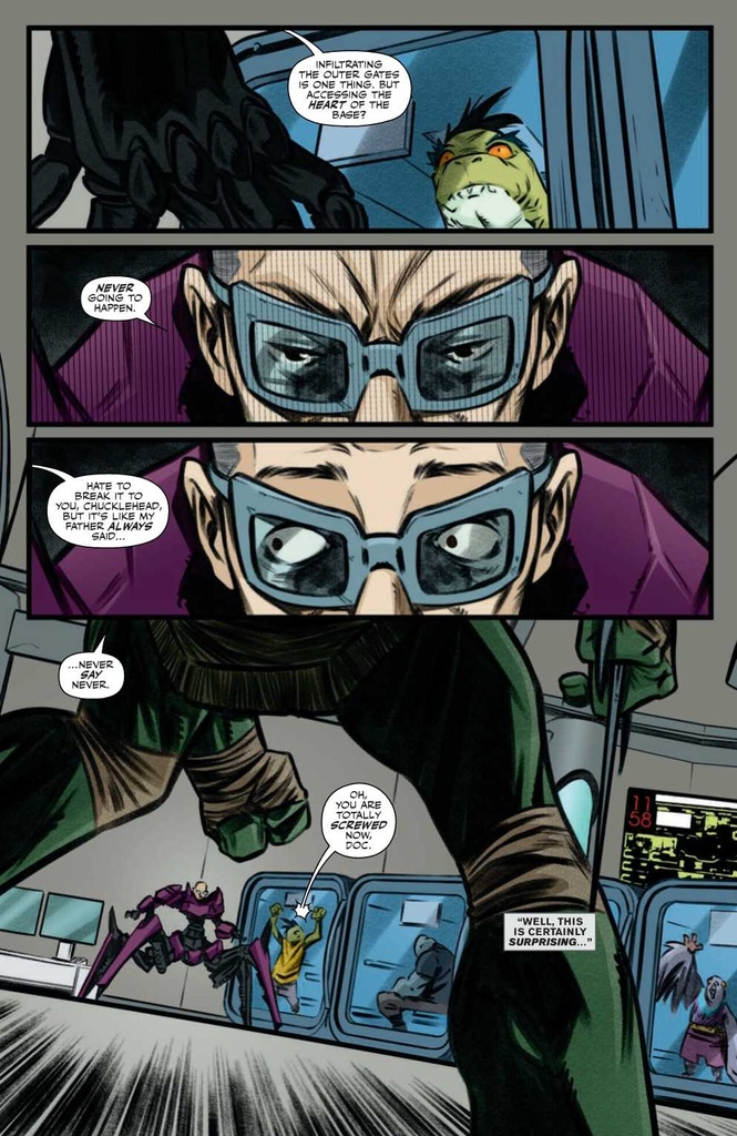 TMNT SATURDAY MORNING ADV #20 CVR A MYER