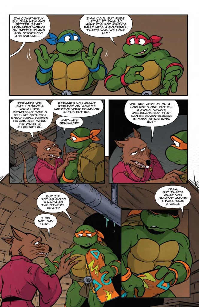 TMNT SATURDAY MORNING ADV #20 CVR B MEDEL