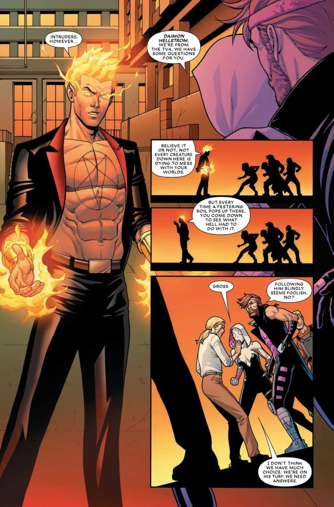 TVA #2 (OF 5) PHIL NOTO VAR